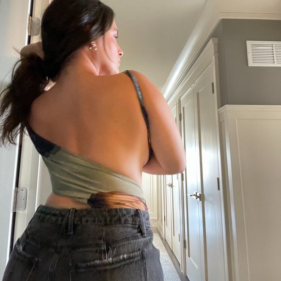 Jean Paul Gaultier Mona Lisa Bodysuit - Picture 3 of 7